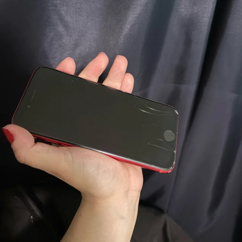 Red iPhone SE 3rd generation